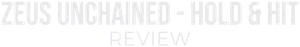 Zeus unchained hold hit logo